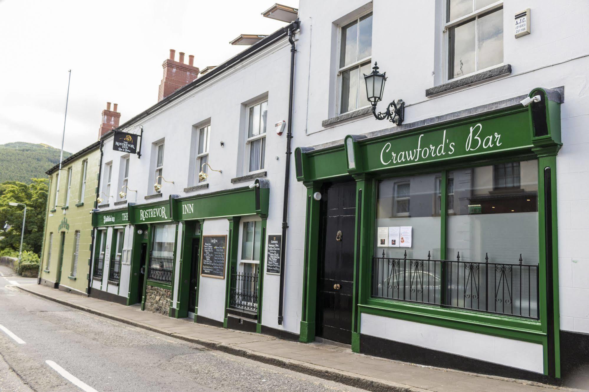 The Rostrevor Inn エクステリア 写真