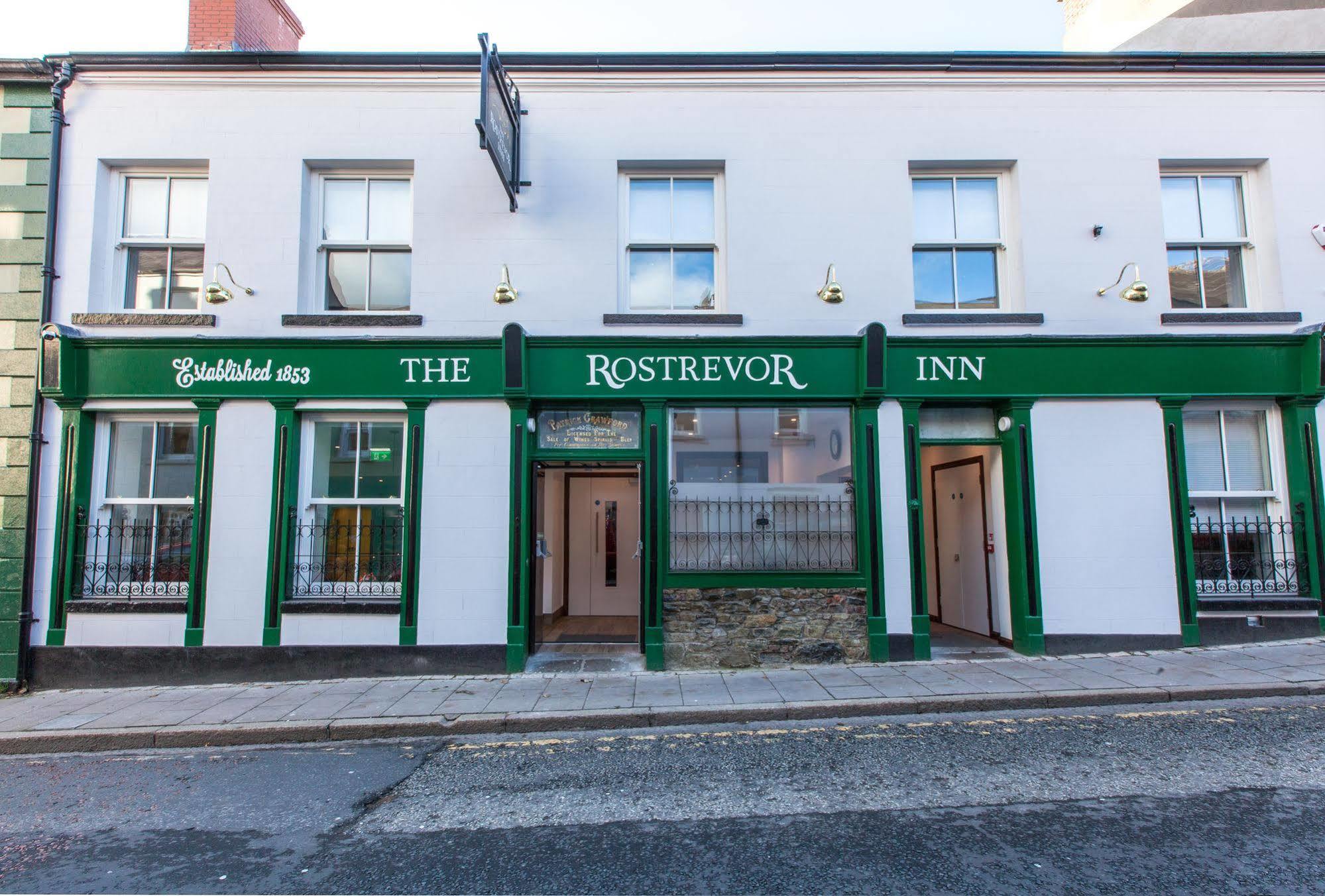 The Rostrevor Inn エクステリア 写真